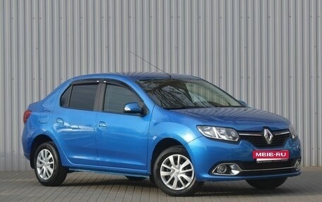 Renault Logan II, 2014 год, 719 000 рублей, 3 фотография