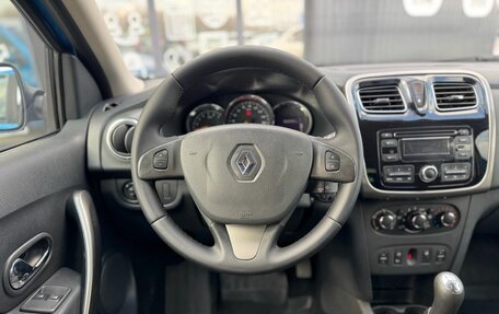 Renault Logan II, 2016 год, 920 000 рублей, 12 фотография