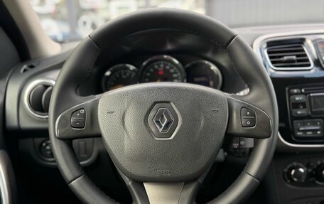 Renault Logan II, 2016 год, 920 000 рублей, 13 фотография