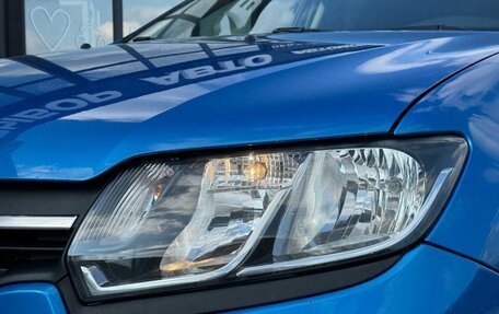 Renault Logan II, 2016 год, 920 000 рублей, 7 фотография