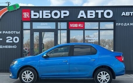 Renault Logan II, 2016 год, 920 000 рублей, 4 фотография