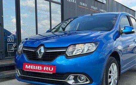 Renault Logan II, 2016 год, 920 000 рублей, 6 фотография