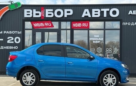 Renault Logan II, 2016 год, 920 000 рублей, 3 фотография