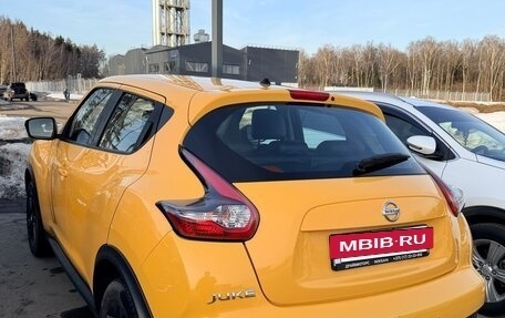 Nissan Juke II, 2017 год, 1 215 000 рублей, 5 фотография