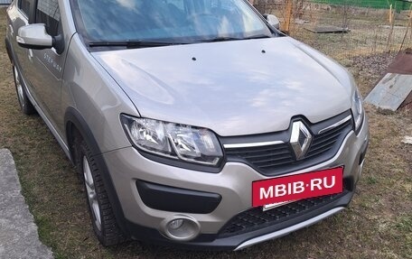 Renault Sandero II рестайлинг, 2018 год, 1 250 000 рублей, 2 фотография