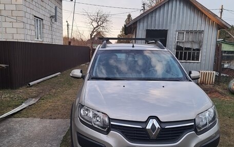 Renault Sandero II рестайлинг, 2018 год, 1 250 000 рублей, 4 фотография