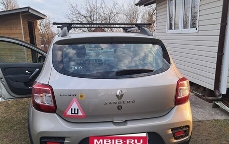 Renault Sandero II рестайлинг, 2018 год, 1 250 000 рублей, 9 фотография