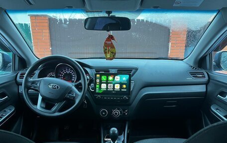 KIA Rio III рестайлинг, 2013 год, 920 000 рублей, 1 фотография