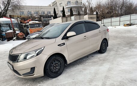 KIA Rio III рестайлинг, 2012 год, 820 000 рублей, 1 фотография