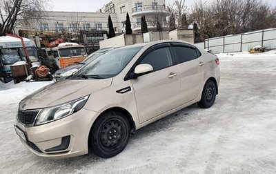 KIA Rio III рестайлинг, 2012 год, 820 000 рублей, 1 фотография