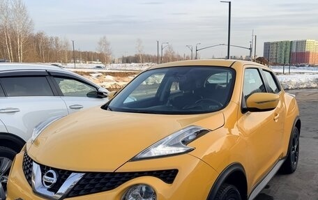 Nissan Juke II, 2017 год, 1 215 000 рублей, 2 фотография