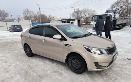 KIA Rio III рестайлинг, 2012 год, 820 000 рублей, 2 фотография