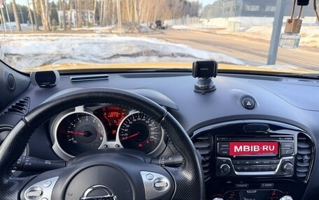 Nissan Juke II, 2017 год, 1 215 000 рублей, 8 фотография