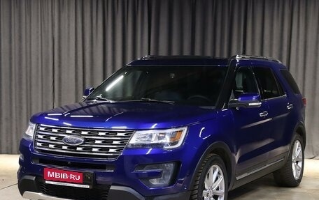 Ford Explorer VI, 2017 год, 2 199 000 рублей, 1 фотография