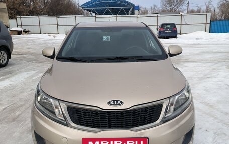 KIA Rio III рестайлинг, 2012 год, 820 000 рублей, 3 фотография