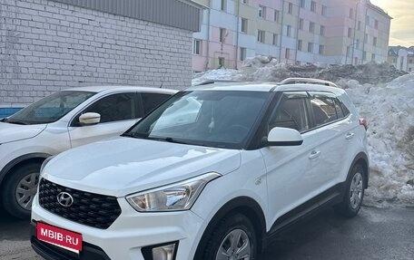 Hyundai Creta I рестайлинг, 2020 год, 1 970 000 рублей, 1 фотография