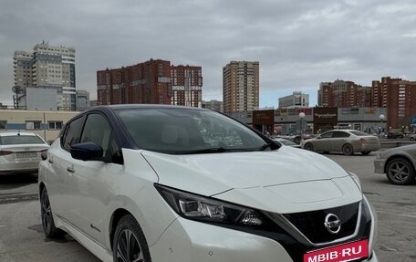 Nissan Leaf II, 2017 год, 1 490 000 рублей, 1 фотография