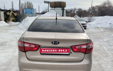KIA Rio III рестайлинг, 2012 год, 820 000 рублей, 4 фотография