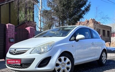 Opel Corsa D, 2012 год, 630 000 рублей, 1 фотография