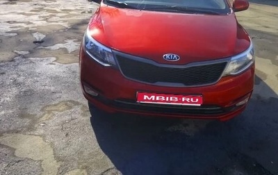 KIA Rio III рестайлинг, 2017 год, 1 300 000 рублей, 1 фотография