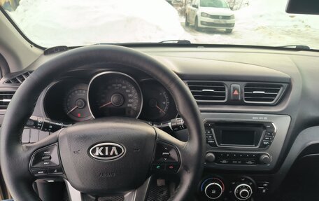 KIA Rio III рестайлинг, 2012 год, 820 000 рублей, 9 фотография