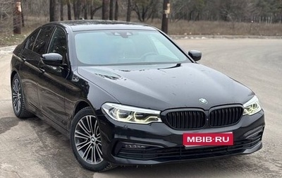BMW 5 серия, 2019 год, 3 450 000 рублей, 1 фотография