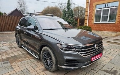 Volkswagen Touareg III, 2020 год, 5 350 000 рублей, 1 фотография