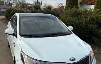 KIA Rio III рестайлинг, 2012 год, 850 000 рублей, 1 фотография