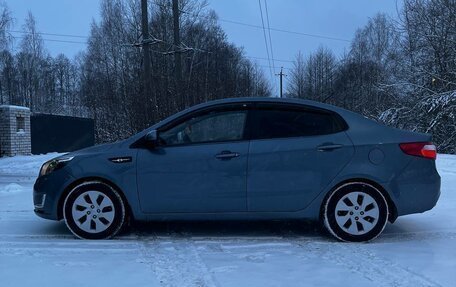 KIA Rio III рестайлинг, 2013 год, 920 000 рублей, 2 фотография