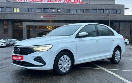 Volkswagen Polo VI (EU Market), 2021 год, 950 000 рублей, 1 фотография