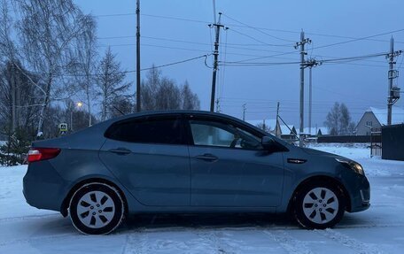 KIA Rio III рестайлинг, 2013 год, 920 000 рублей, 6 фотография