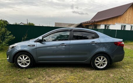 KIA Rio III рестайлинг, 2013 год, 920 000 рублей, 9 фотография
