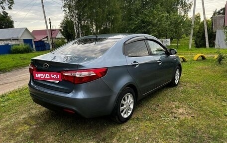 KIA Rio III рестайлинг, 2013 год, 920 000 рублей, 11 фотография