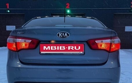 KIA Rio III рестайлинг, 2013 год, 920 000 рублей, 12 фотография