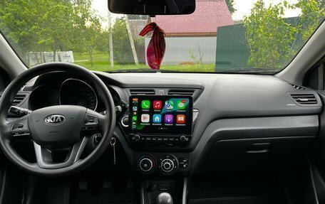 KIA Rio III рестайлинг, 2013 год, 920 000 рублей, 18 фотография