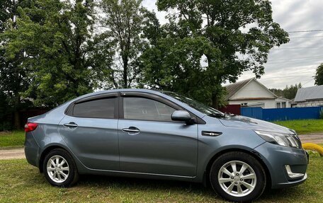 KIA Rio III рестайлинг, 2013 год, 920 000 рублей, 17 фотография