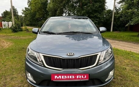 KIA Rio III рестайлинг, 2013 год, 920 000 рублей, 15 фотография