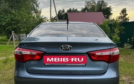 KIA Rio III рестайлинг, 2013 год, 920 000 рублей, 19 фотография