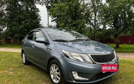 KIA Rio III рестайлинг, 2013 год, 920 000 рублей, 14 фотография