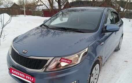KIA Rio III рестайлинг, 2013 год, 920 000 рублей, 30 фотография