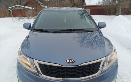 KIA Rio III рестайлинг, 2013 год, 920 000 рублей, 28 фотография