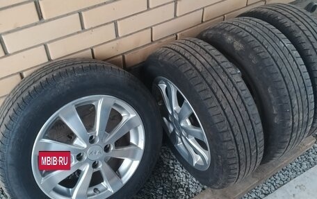 KIA Rio III рестайлинг, 2013 год, 920 000 рублей, 33 фотография