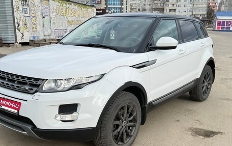 Land Rover Range Rover Evoque I, 2013 год, 2 680 000 рублей, 15 фотография