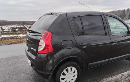 Renault Sandero I, 2010 год, 600 000 рублей, 4 фотография