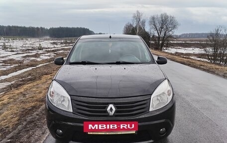 Renault Sandero I, 2010 год, 600 000 рублей, 2 фотография