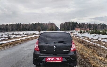 Renault Sandero I, 2010 год, 600 000 рублей, 5 фотография