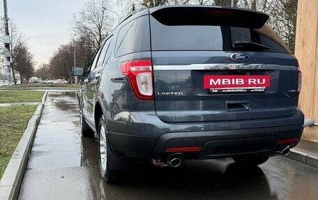 Ford Explorer VI, 2013 год, 1 650 000 рублей, 2 фотография