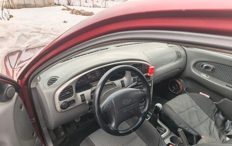 KIA Sephia II, 2002 год, 170 000 рублей, 5 фотография