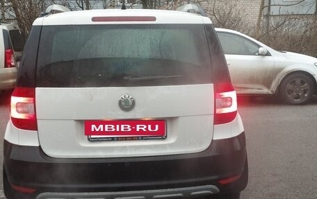 Skoda Yeti I рестайлинг, 2013 год, 1 150 000 рублей, 3 фотография