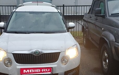 Skoda Yeti I рестайлинг, 2013 год, 1 150 000 рублей, 2 фотография